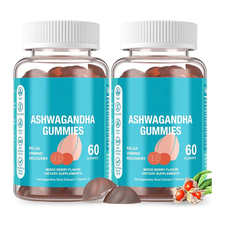 Ashwagandha Vitamine D3 Gummies