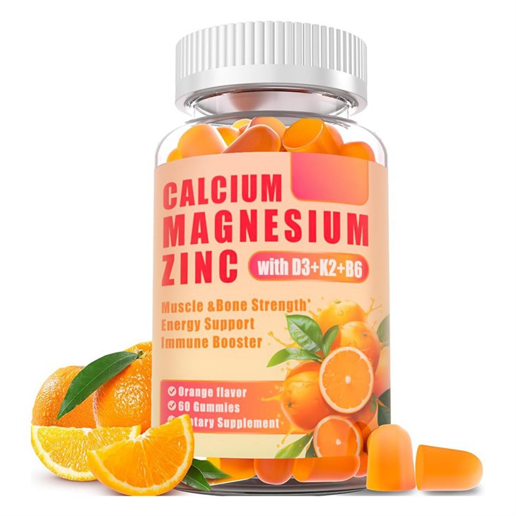 Calcium Magnesium Zink D3k2 Gummies