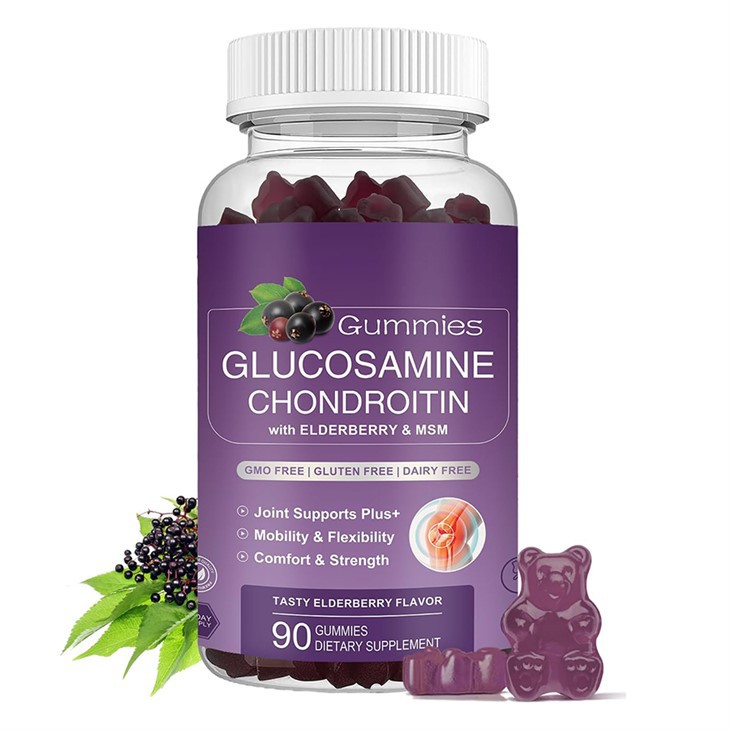 Glucosamine Chondroïtine 1500 mg gummies