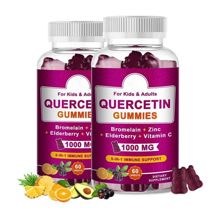 Quercetine 1000 mg gummies