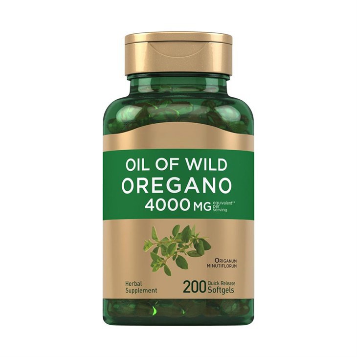 Olie van wilde oregano 4000 mg softgels