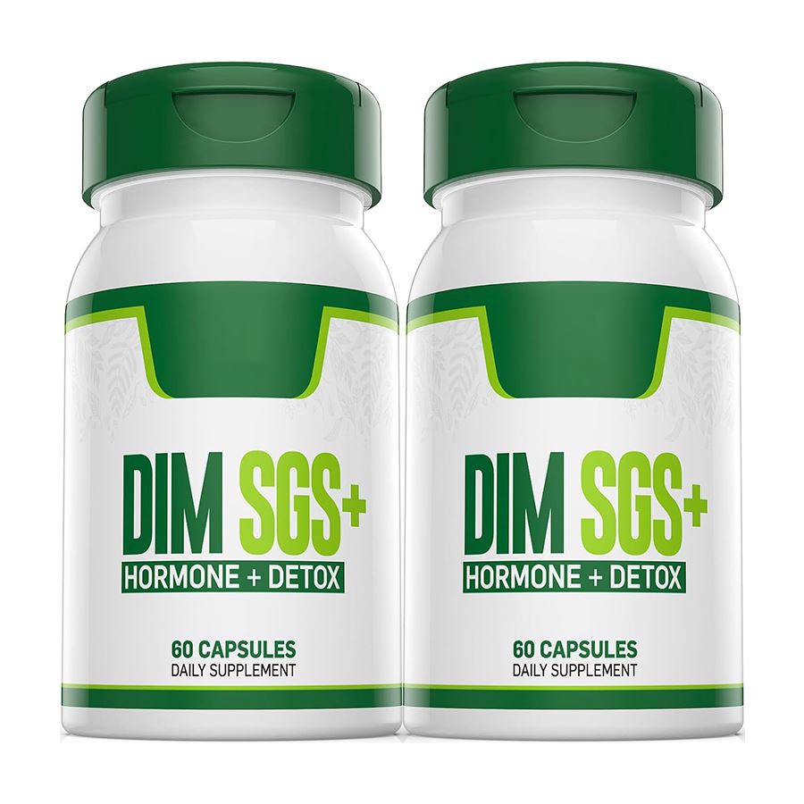 Dim SGS+ Hormone & Detox Supplement 60 Capsules best verkopende hormonale balansondersteuning