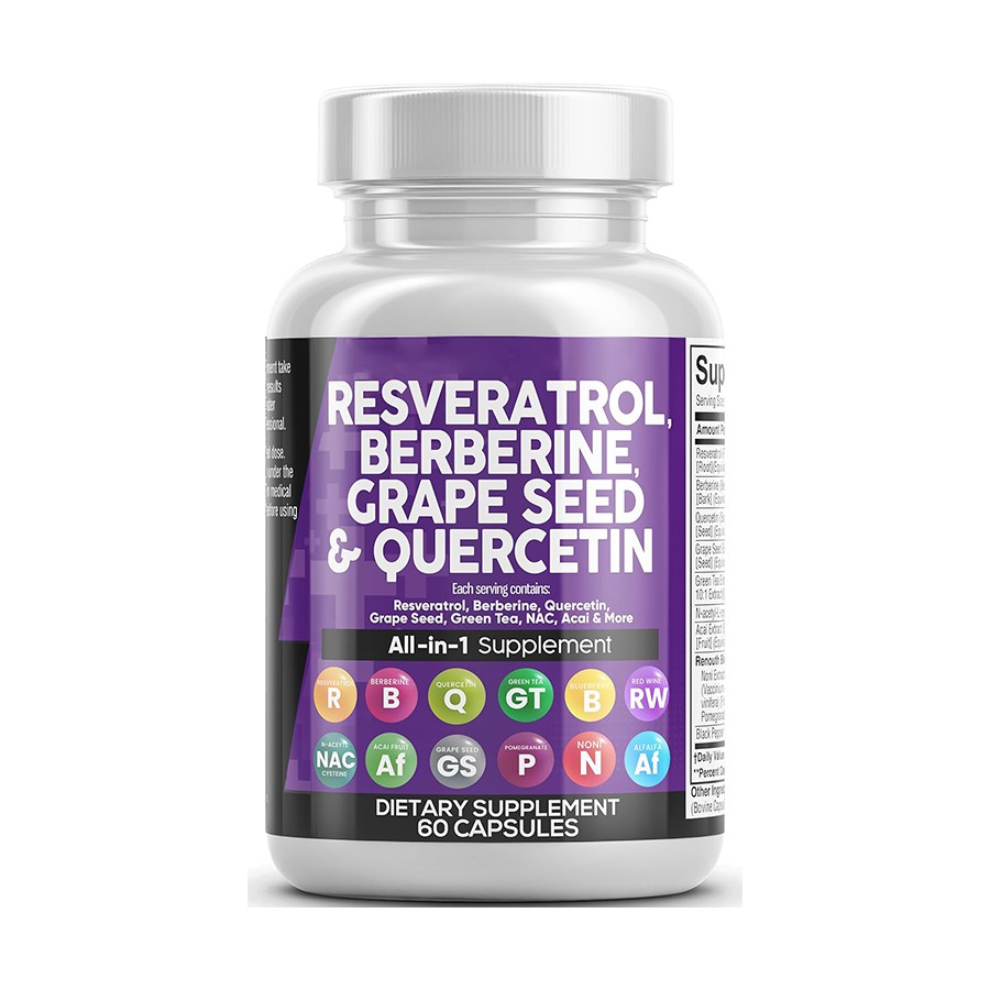 Geavanceerd alles-in-één cellulair gezondheidssupplement