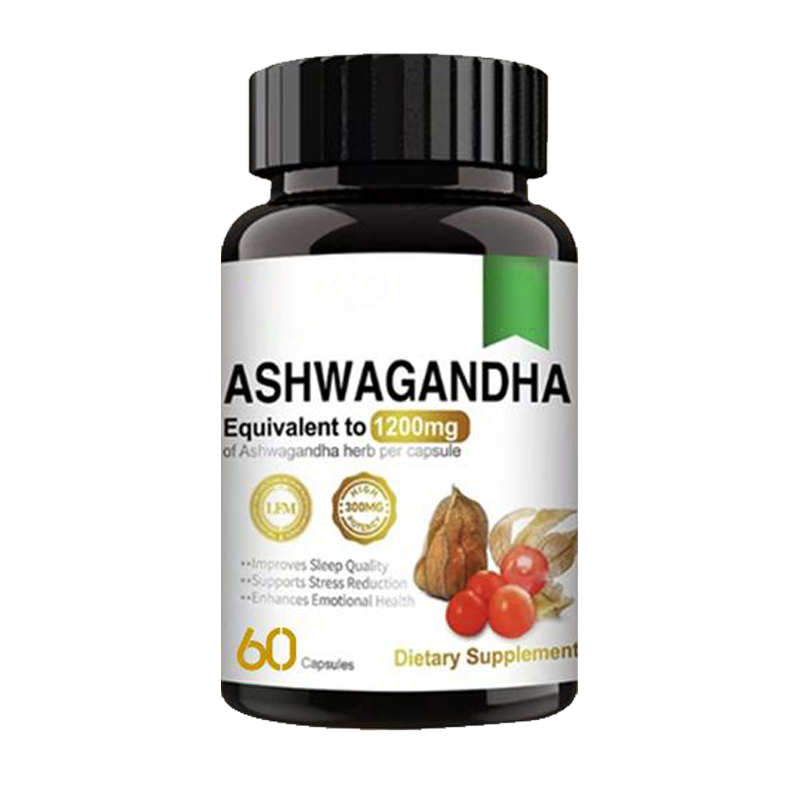 Ashwagandha voedingssupplement