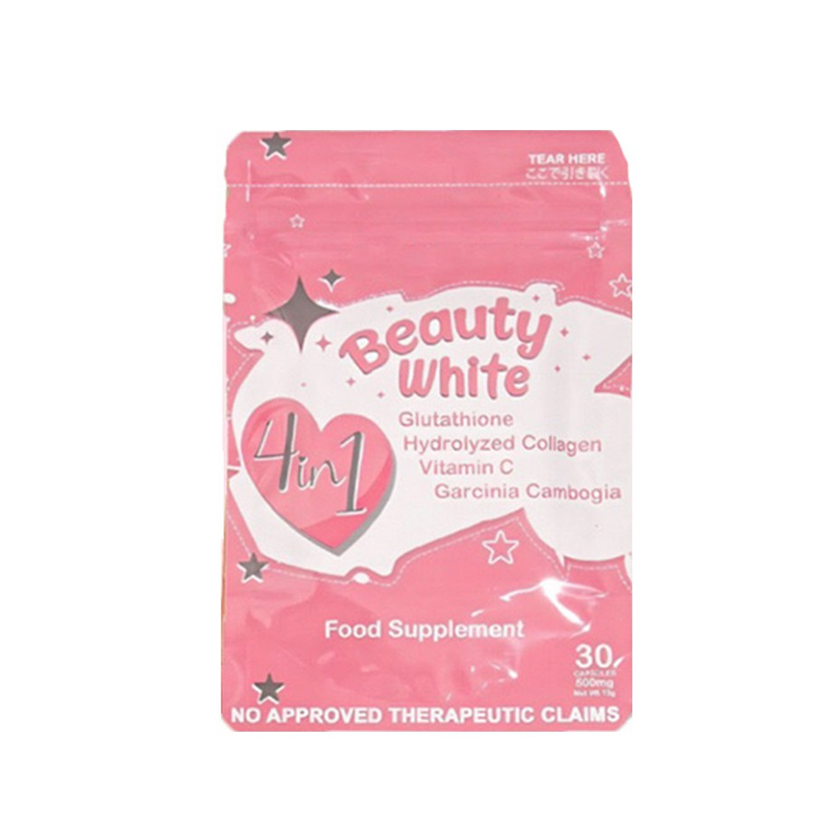 Beauty White 4in1 Whitening Wellness Voedingssupplement