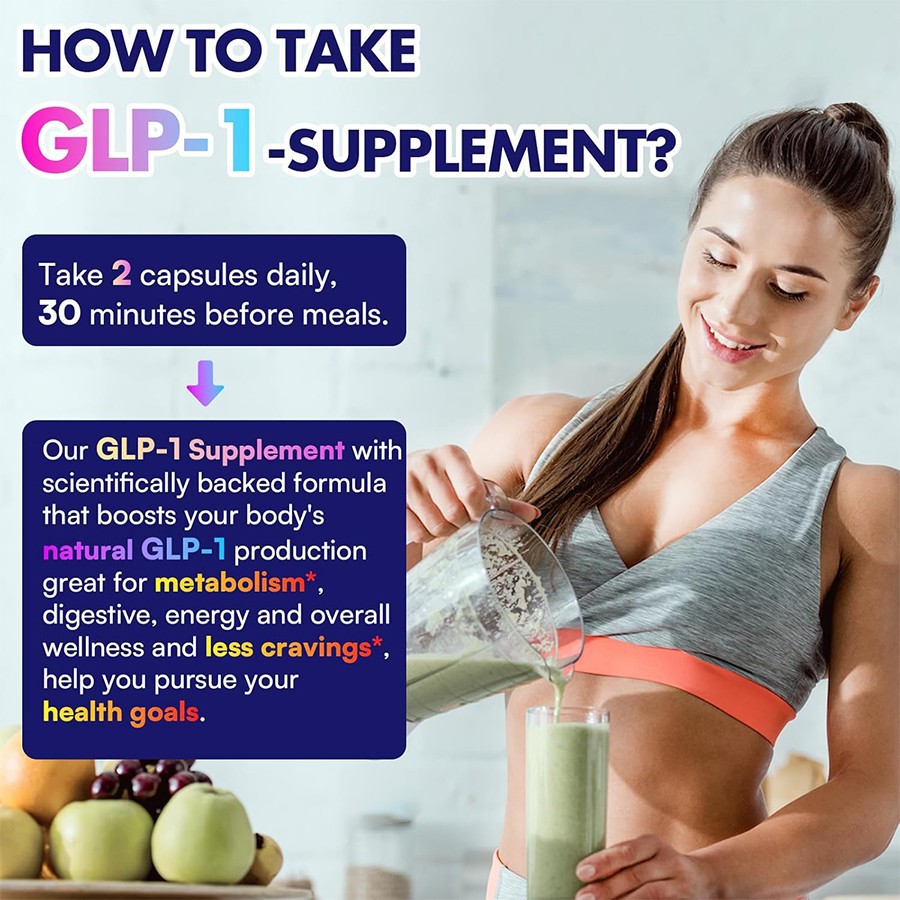 Best Inorganic GLP-1 Capsules