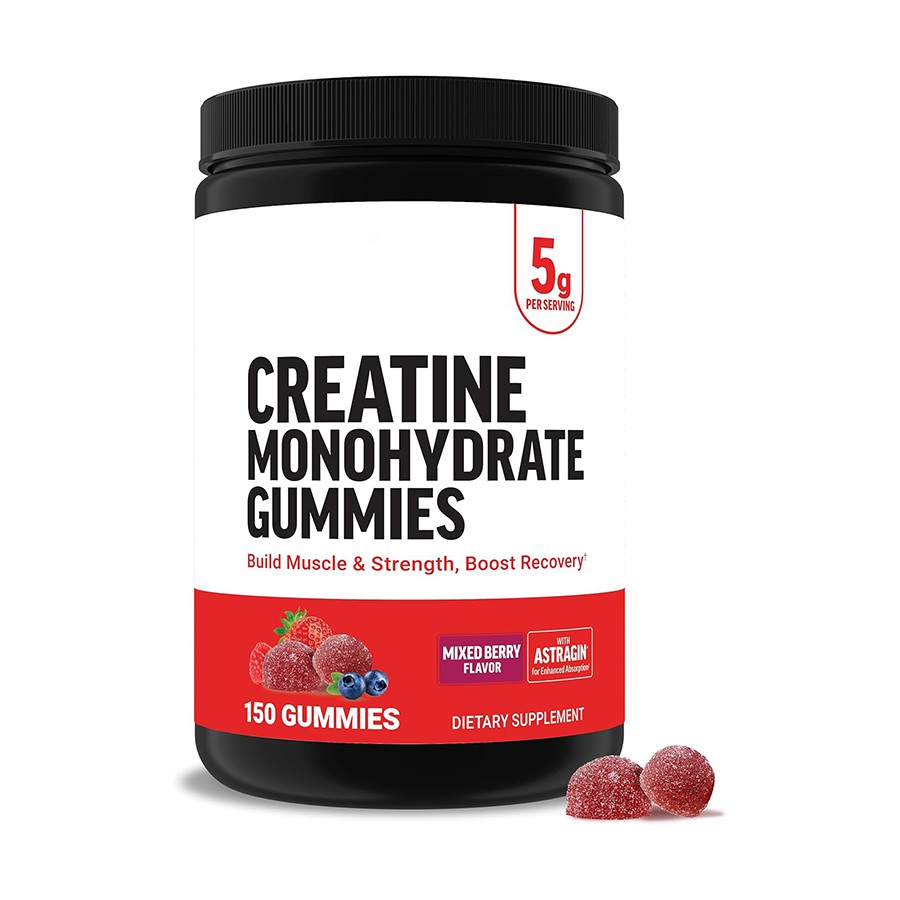 Creatine Monohydraat Gummies Spiergroei