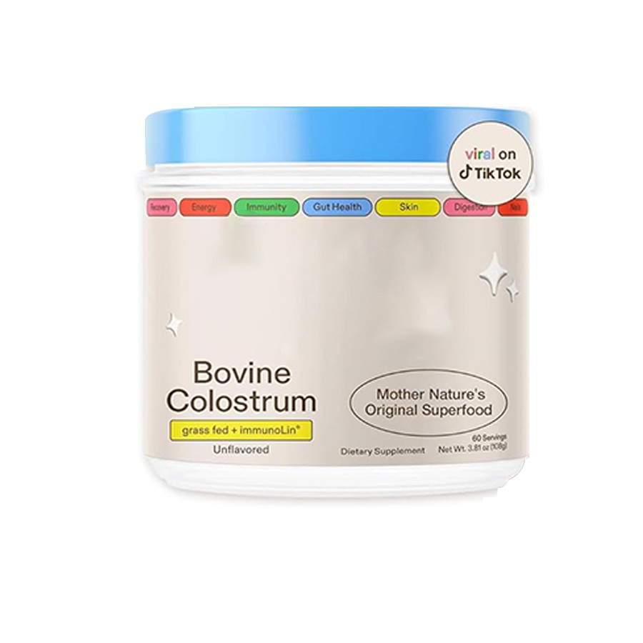 Grasgevoerde biestcapsules met ImmunoLin