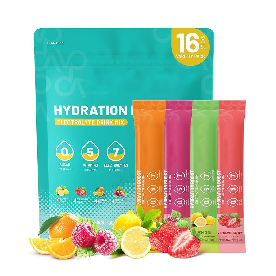 HydraBoost Zero Sugar Elektrolyt Vitaminedrankmixsticks