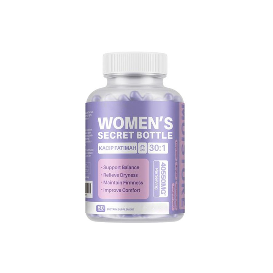 Anorganische kruidenbalansgummies voor dames