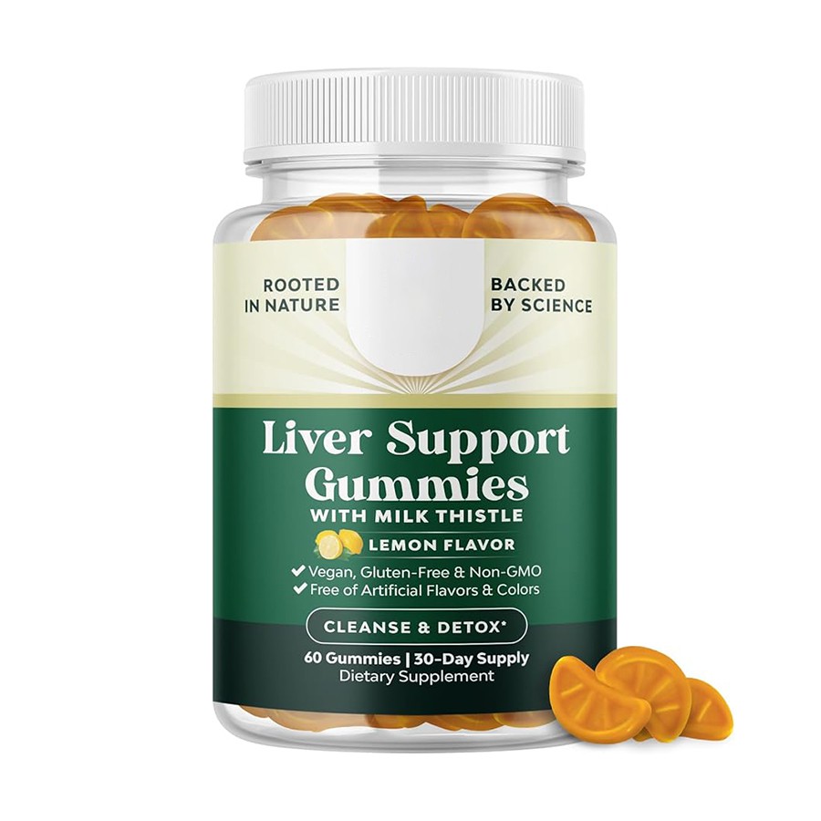 Lemon Liver Love Lever Support Gummies Nature's levendige pad naar lever Wellness