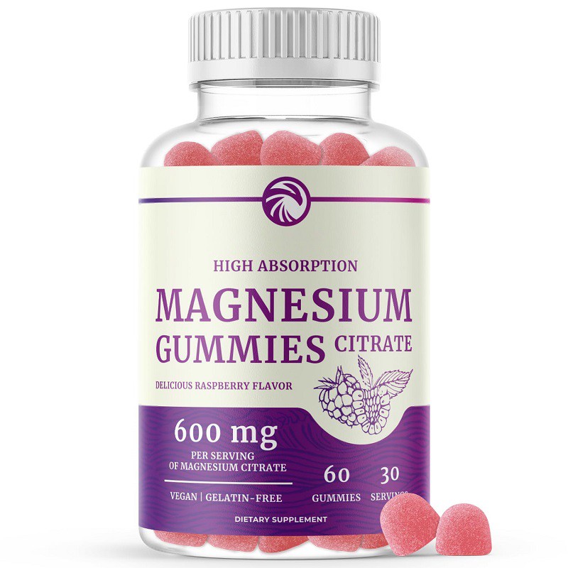 Magnesiumglycinaatgummies 500 mg