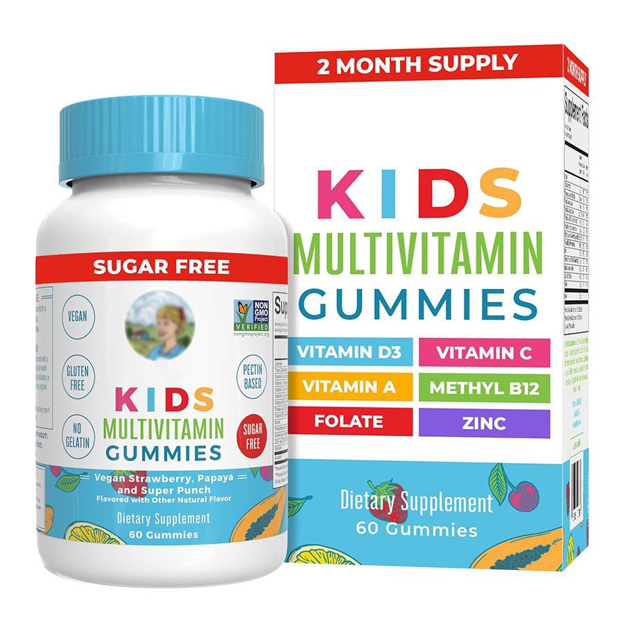 Maryruth's kinderen multivitamin gummies heerlijke, voedingsstoffen ingepakte ondersteuning voor groeiende lichamen