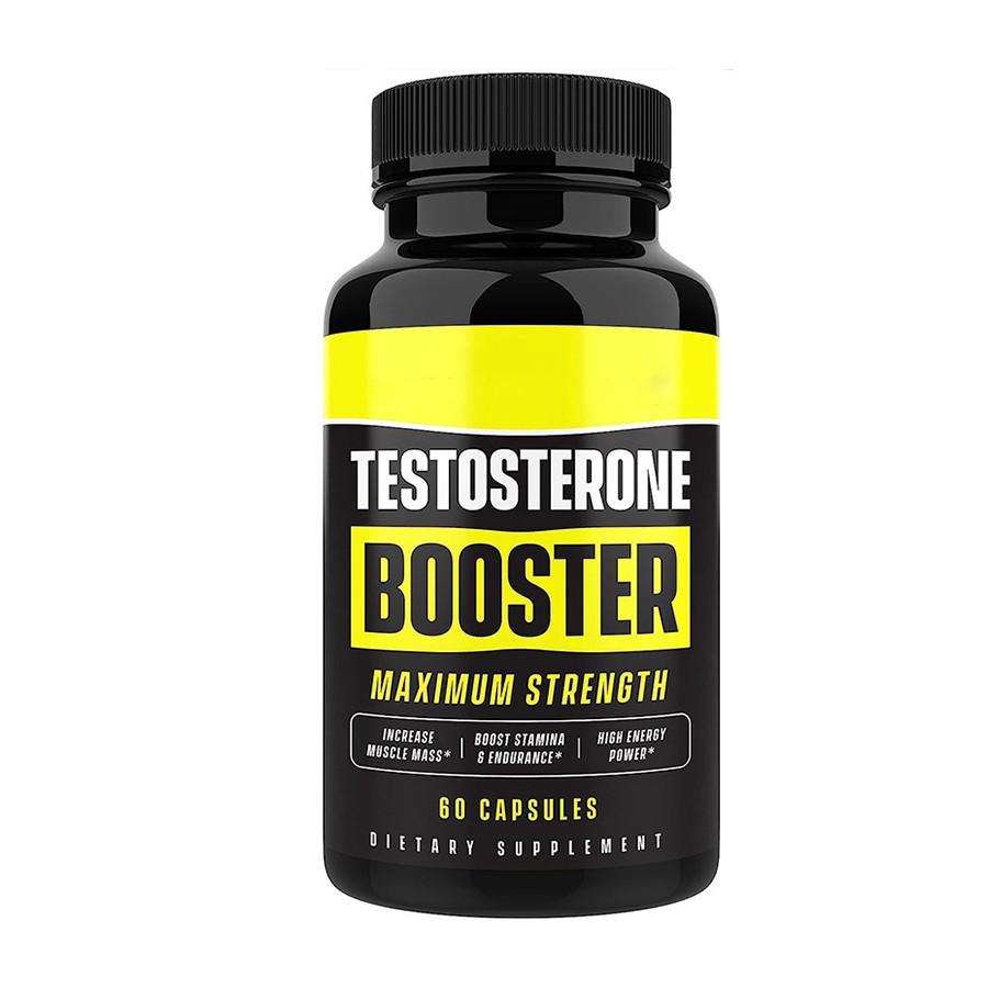 Maximale sterkte testosteron boostercapsules