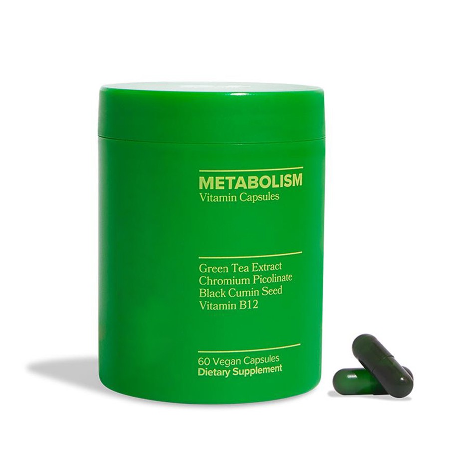 Capsules ter verbetering van het natuurlijke metabolisme