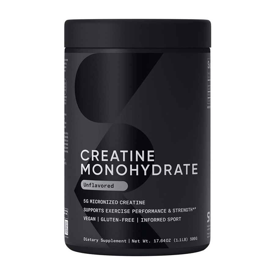 Gemicroniseerd creatine-monohydraatpoeder