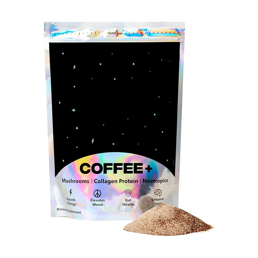 Paddestoelkoffiemengsel boordevol voedingsstoffen