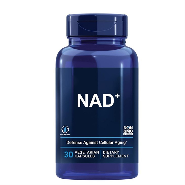 NAD+ Vitaminensupplementcapsules