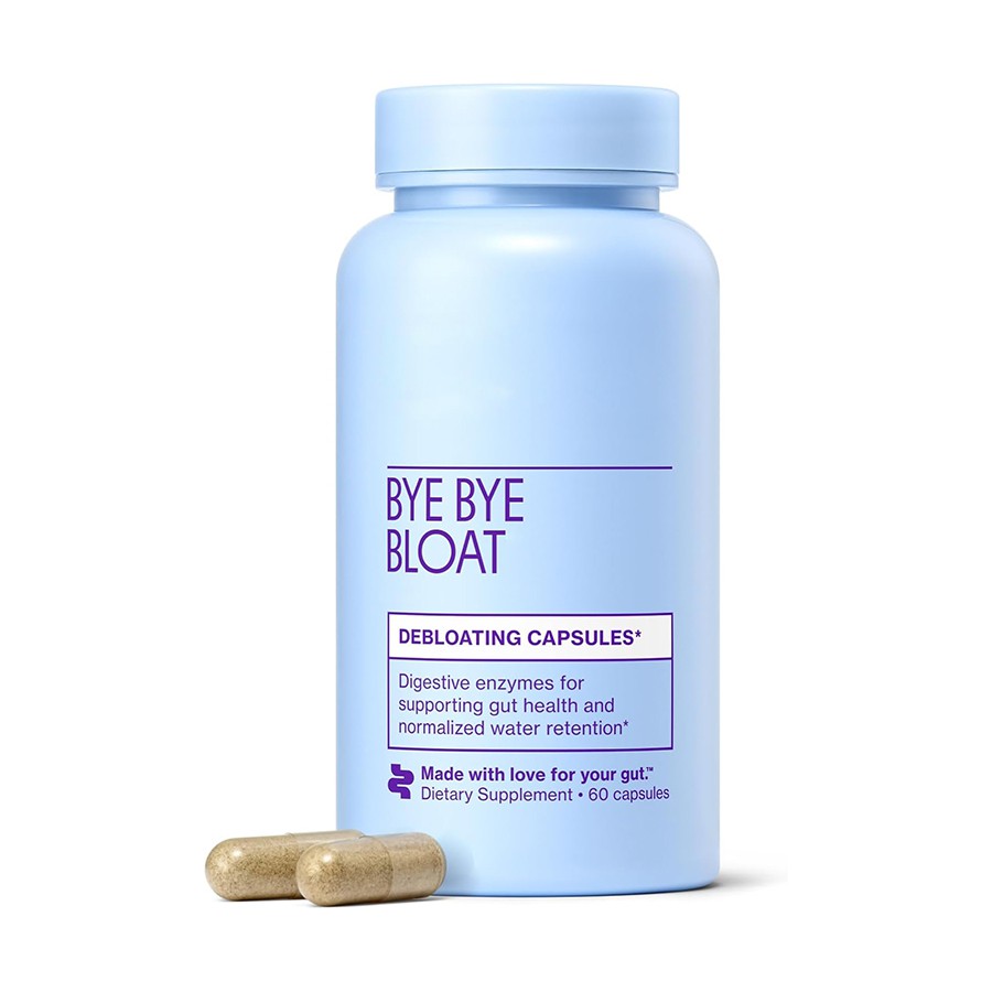 Natura De-Opzwellende spijsverteringsondersteunende capsules