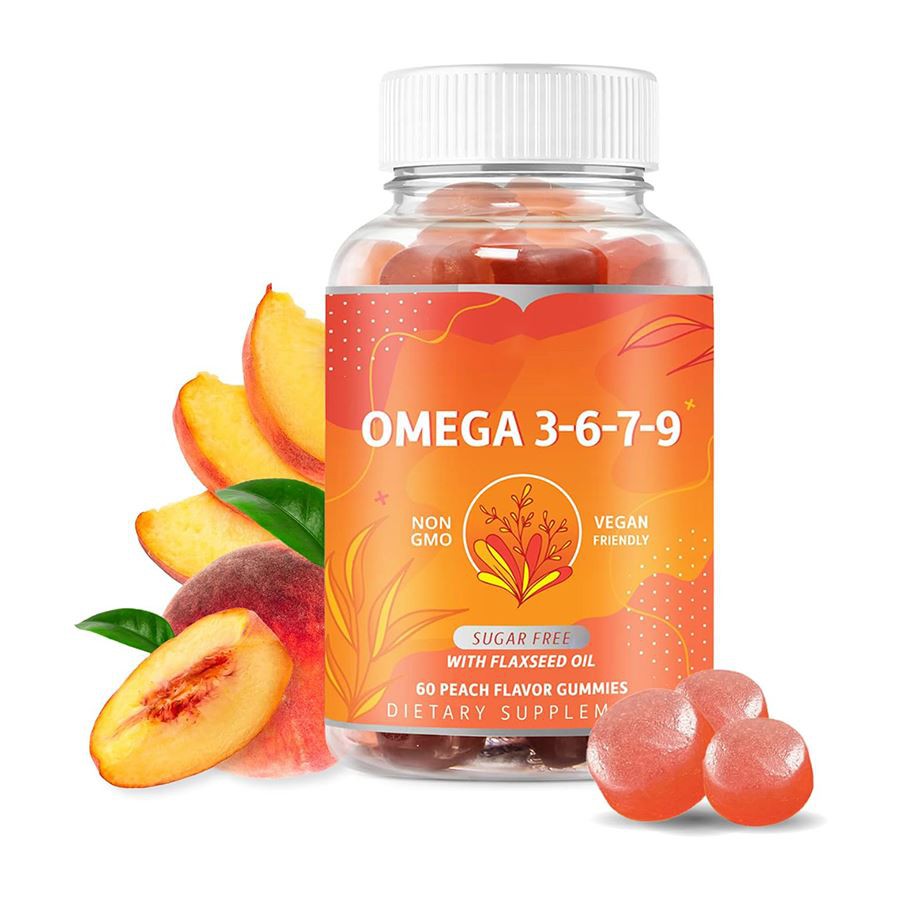 Omega 3 6 7 9 gummies een heerlijk, gezinsvriendelijk voedingssupplement