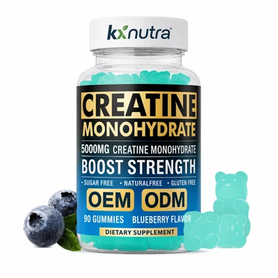 Creatine Monohydraat Gummies Natuur-Aangedreven