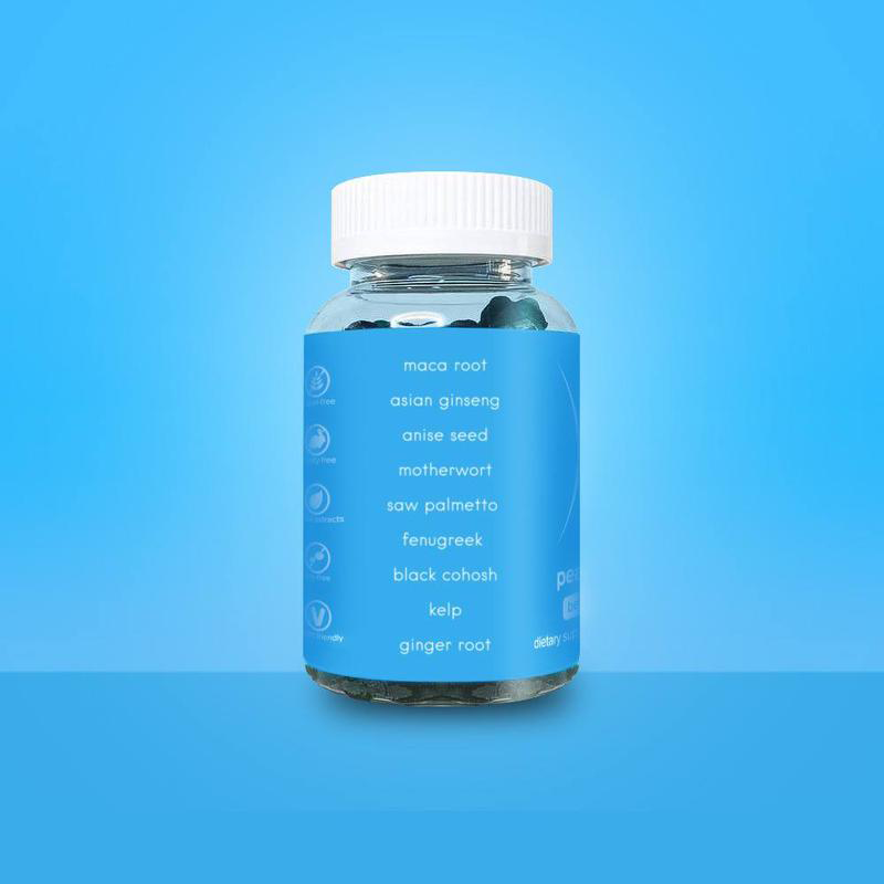 Peach Gains Berry Gummies factory