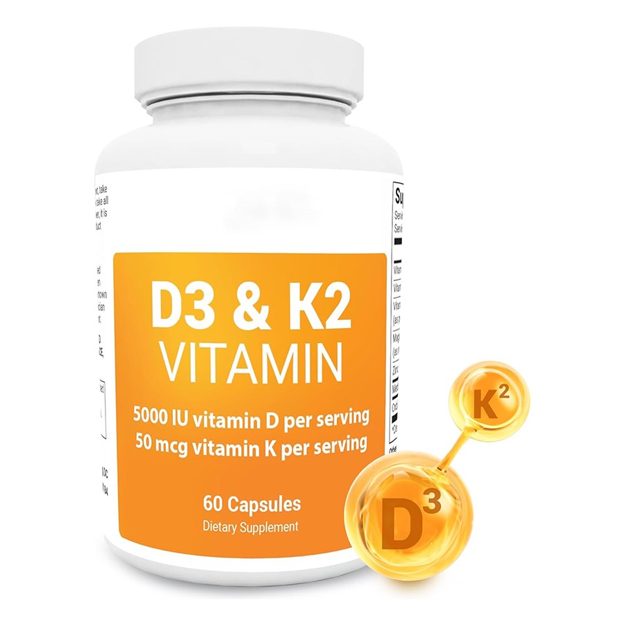Plantaardige D3 K2 multivitamine