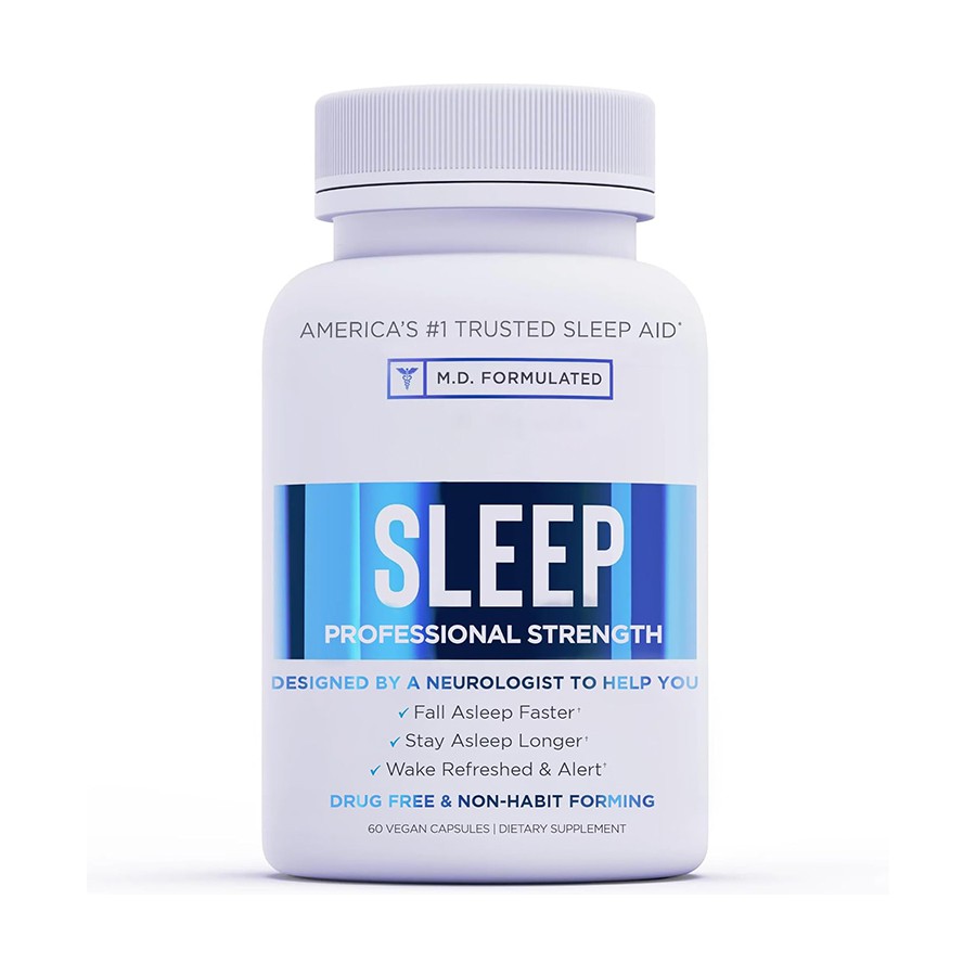 Relaxium Sleep Aid America's 1 vertrouwde, medicijnvrije oplossing voor diepere, meer herstellende slaap