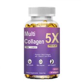 5X Premium Multi Collageen 5in1 Voedingssupplement