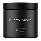 Black Maca Ashwagandha Dietary Supplement Nature's Blend