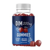 DIM 200mg Gummies met aardbeiensmaak