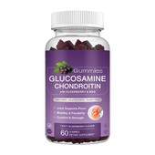 Glucosamine Chondroitine Gummies met vlierbessen MSM Geavanceerde gezamenlijke ondersteuning voor actieve levensstijl