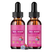 Vitamine-rijke zeemosvloeistofdruppels van voedingsstoffen