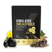 Himalayan Shilajit Gold Gummies Nature's Potent Wellness Elixir
