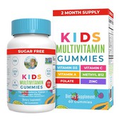 Maryruth's kinderen multivitamin gummies heerlijke, voedingsstoffen ingepakte ondersteuning voor groeiende lichamen