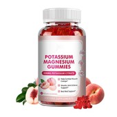 Kalium magnesiumgummies: geavanceerde formule voor spier, bot en totale lichaamswellness