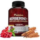 Premium Berberine met de dubbele actieformule van Ceylon Cinnamon Nature voor metabole wellness van het hele lichaam