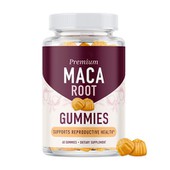 Premium Maca Root Gummies Nature's Adaptogeen voor vitaliteit Reproductieve welzijn