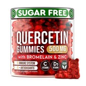 Quercetin gummies je immuunondersteuning het hele jaar door in een heerlijke, suikervrije gomacht