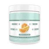 Supergroen drankpoeder