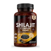 Vegetarische Dieet Shilajit-capsules