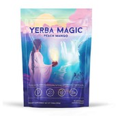 Yerba Magic Peach Mango Natural Energy & Gut -ondersteuning in elke primeur
