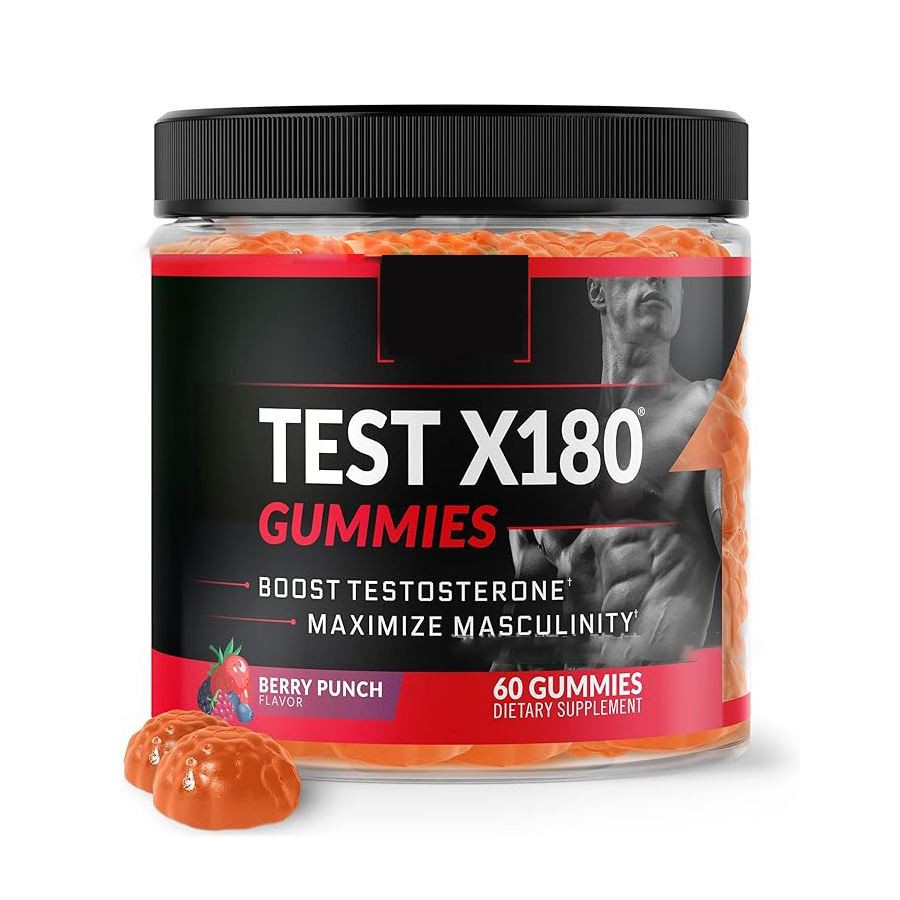 Test180 Testosteron-Geeft kauwgom