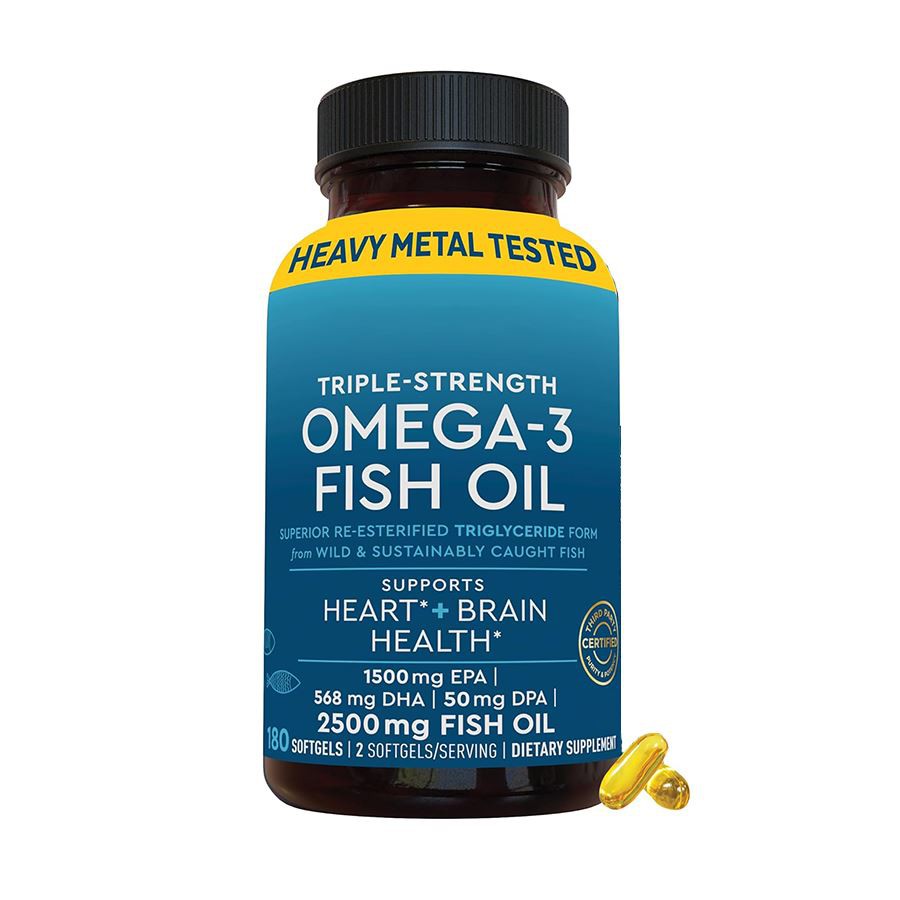 Driedubbele Omega 3 visolie