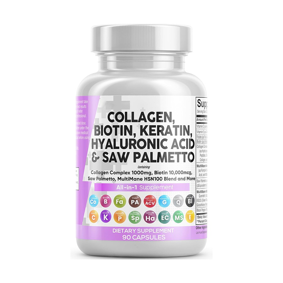 Ultiem alles-in-één supplement voor haar, huidnagels