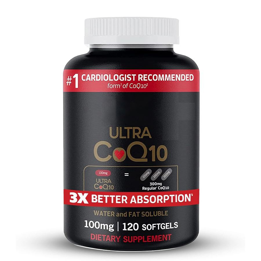 Ultra CoQ10 Dieetsupplement De gouden standaard in hartversterking